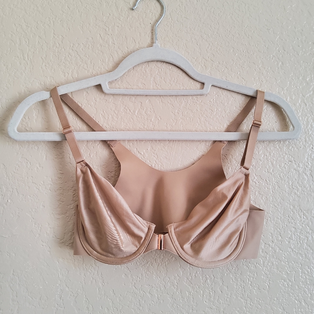 Soma Vanishing 360 Unlined Perfect Coverage Front Close Bra 32B New